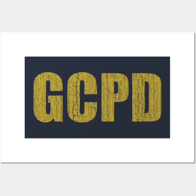 GCPD Wall Art by vender